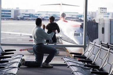 air travel with baby