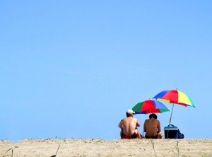 beach umbrella